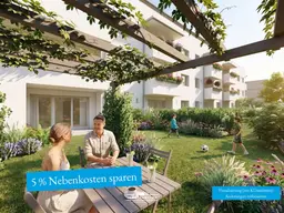 Vöcklabruck. Wohnen mit Perspektive. Jetzt den 5 % Vorsprung sichern. Bis zu 20.000 € sparen. Top 5