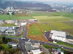 Betriebsbaugebiet - teilbar - BaurechtIn bester Lage an der B 145 - nähe A1/B1