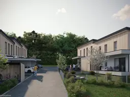 Exklusive Doppelhaushälfte Top B2 in Nußdorf-Zell am Attersee