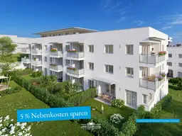 Vöcklabruck. Wohnen mit Perspektive. Jetzt den 5 % Vorsprung sichern. Bis zu 20.000 € sparen. Top 8