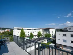 Leistbares Penthouse. Garage und Stellplatz inklusive.