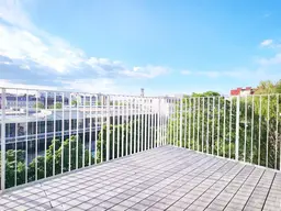 Weitblick &amp; Sonnenschein Maisonette-Dachgeschoss-Wohnung mit 2 Terrassen 2 Bädern und 4 Zimmer