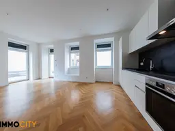 Erstbezug! Hochexklusive 2-Zimmerwohnung mit sonnigem Eigengarten + Weinkeller nähe Mariahilfer Straße!