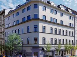 Dachtraum (Top 33), 2 Zimmer, Erstbezug, Erstklassige Ausstattung, in zentraler Lage, Angeligasse 41, 1100 Wien