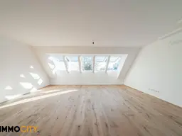 Neuer Preis! Dachtraum (Top 9) 4 Zimmer Wohnung + 17 m² Terrasse, Erstbezug, Erstklassige Ausstattung, Neubau, luxuriös + Garage