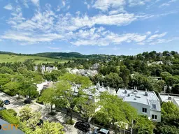 Neuer Preis! Dachtraum 3,5 Zimmer + 96 m² Dachterrasse, luxuriös, Erstklassige Ausstattung in grünem Döbling