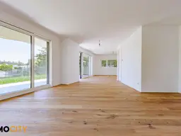 Neuer Preis! Gartentraum (Top 1) 4 Zimmer, Triplex-Maisonette + 138 m² Garten, Erstbezug, Erstklassige Ausstattung, Neubau, luxuriös + Garage