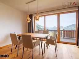 Exklusives Wohnen in Tirol: 3-Zimmer-Wohnung mit Alpenblick