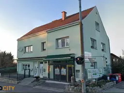 Grundstück mit Bestandshaus in zentraler Lage – 2320 Schwechat, Bruck-Hainburger Straße 25