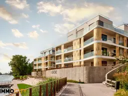 EXKLUSIVE PENTHOUSE-RESIDENZ DIREKT AM WASSER – CA. 363 M² &amp; RUND 485 M² PRIVATE FREIFLÄCHEN | THE SHORE, 1190 WIEN