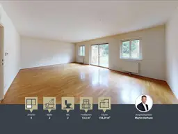 Garten-Maisonette || Ruhelage || 3 Schlafzimmer || Balkon, Terrasse &amp; Eigengarten