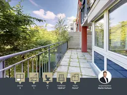 3-Zimmer-Wohnung || ruhige zentrale Lage || Terasse || TG-Stellplätze || Nähe Ubahn/AKH