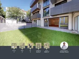 UNTER ST. VEIT || TOWN HOUSE || Garten || Maisonette-Wohnung || Neubau || TG-Stellplatz