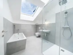 4-Zimmer-Dachgeschosswohnung