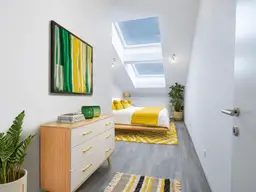 4-Zimmer-Dachgeschosswohnung
