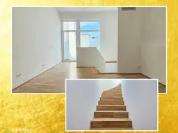 PROVISIONSFREI inkl. 2 TG Plätze - Wohnen in Verbundenheit - stylische Maisonette mit südseitiger Dachterrasse