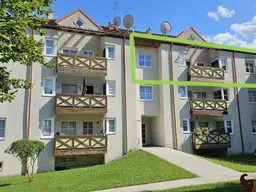 Idyllische Familienwohnung mit Grünblick und großem Gemeinschaftsgarten