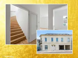 PROVISIONSFREI inkl. 2 TG Plätze - Wohnen in Verbundenheit - stylische Maisonette mit südseitiger Dachterrasse
