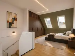 PROVISIONSFREI inkl. 2 TG Plätze - Wohnen in Verbundenheit - stylische Maisonette mit südseitiger Dachterrasse