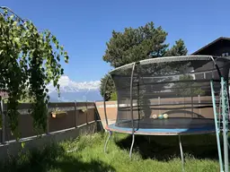 Sistrans: Helle familienfreundliche 3-Zimmer-Wohnung mit Garten!