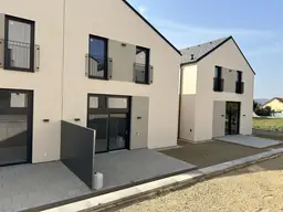 Doppelhaushälfte mit Garten | Erstbezug | 3 Schlafzimmer | 5 min. von Korneuburg