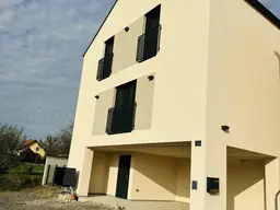 Neues Traumhaus: 5 Zimmer, Garten, Terrasse, Garage, Erstbezug | 5 min. von Korneuburg