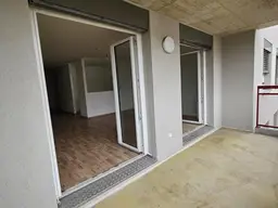 Unbefristeter Mietvertrag! 2 Zimmerwohnung mit Balkon in Westausrichtung