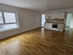 PROVISIONSFREIE 2- ZIMMERWOHNUNG mit LOGGIA