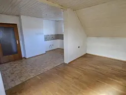 Geförderte Einzimmerwohnung in Zentrumsnähe