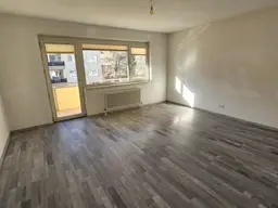 Geförderte 3-Zimmerwohnung, extra Küche und Loggia