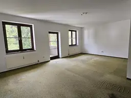 1 Zimmerwohnung in ruhiger, "grüner" Lage neben dem Stift Rein