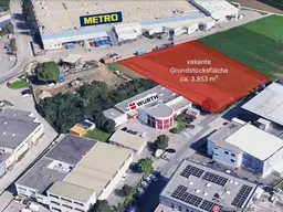 Gewerbegrundstück an der Stadtgrenze von Innsbruck zu verkaufen
