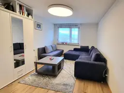 Sanierte 1-Zimmer-Wohnung zu vermieten