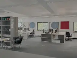 Moderne Bürofläche im Adambräu-Areal