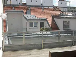 1010 Wien: Luxus-Dachgeschoß Wohnung am Fleischmarkt mit ca. 257m²  + ca. 30m² Dachterrasse ab Juli zu vermieten