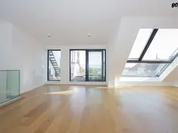 Luxuriöses DG - Penthouse | 1180 Wien | Stilvolles 5-Zimmer | 2 große Terrassen &amp; Dachterrasse | exklusiver Design