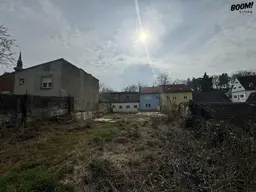 Attraktives Baugrundstück – 490 m² mit 80 % Bebauungspotential
