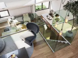 Dachgeschosswohnung mit Terrasse &amp; Parkplatz – belags- oder schlüsselfertig! - Wohnung 3