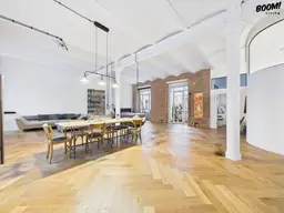 Einzigartiges Loft mit Dachterrasse &amp; Balkon in Meidling