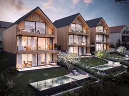 Lifestyle in 1140 Wien – Exklusive Villen am Wolfersberg mit Panoramablick, Pool &amp; Wellnessbereich