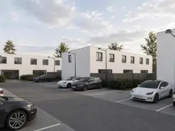 NEUBAU IN GROSSWEIKERSDORF | 16 Reihenhäuser ab € 390.000 | rund 110 m² Wohnnutzfläche + ca. 9 m² Terrasse + Eigengarten