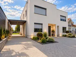 Ihr Rückzugsort im Burgenland – Neubau-Doppelhaushälften mit Garten
