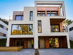 Garden Villas - Exklusive Doppelhaushälfte mit großzügigem Garten inmitten von Grün