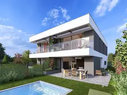 Modernes Wohnen in Hennersdorf bei Wien – Komfortable Doppelhaushälften mit großzügigen Freiflächen