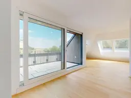 Exklusives Dachgeschoss mit 2 Terrassen und 4 Zimmern über den Dächern Klosterneuburgs