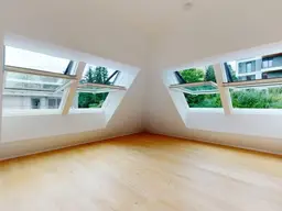 Exklusiver Dachgeschoss mit 2 Terrassen und 4 Zimmern über den Dächern Klosterneuburgs