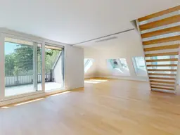 Am Renninger 10 – Großzügiges Dachgeschoss-Erstbezug mit zwei Terrassen und Weitblick über die Dächer Klosterneuburgs