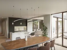 160 m² Neubau mit eigener Sauna, Terrasse und privatem Innenhof in Döbling