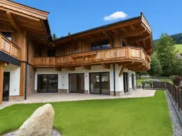 Modernes Wohnen in exklusiver Kleinanlage – Reihenendhaus in Scheffau
