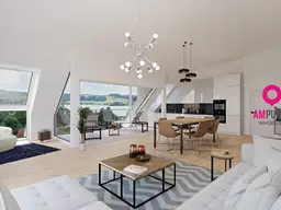 Rohdachboden mit Seeblick, Garten &amp; Ausbaupotenzial – das Projekt für Ihren Wohntraum in Mattsee